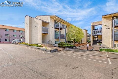 Photo of 5030 El Camino Drive #1, Colorado Springs, CO 80918 (MLS # 9539044)