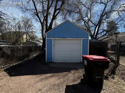 Tiny photo for 220 Willow Street, Colorado Springs, CO 80903 (MLS # 7108542)