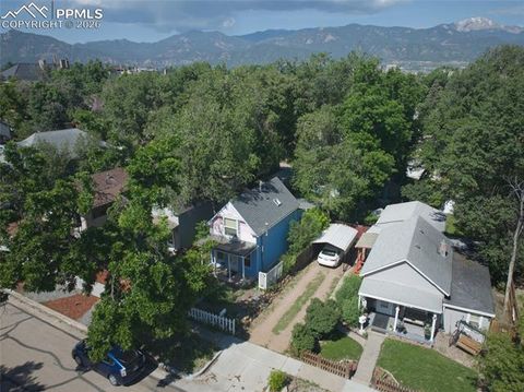 Tiny photo for 220 Willow Street, Colorado Springs, CO 80903 (MLS # 7108542)