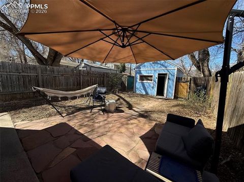 Tiny photo for 220 Willow Street, Colorado Springs, CO 80903 (MLS # 7108542)