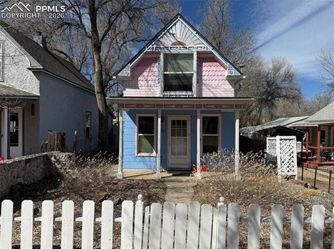 Photo of 220 Willow Street, Colorado Springs, CO 80903 (MLS # 7108542)