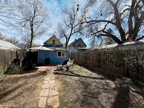 Tiny photo for 220 Willow Street, Colorado Springs, CO 80903 (MLS # 7108542)