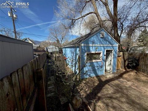Tiny photo for 220 Willow Street, Colorado Springs, CO 80903 (MLS # 7108542)