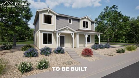 Photo of 5844 Bowerman Lane, Colorado Springs, CO 80927 (MLS # 9250412)