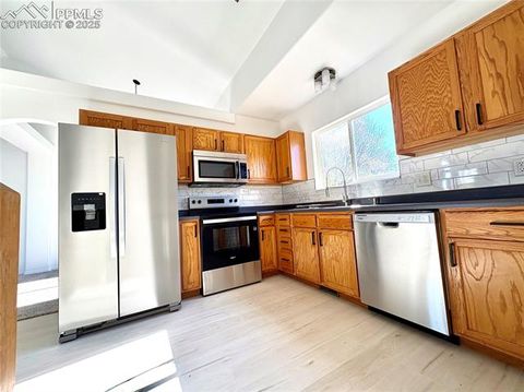 Tiny photo for 7023 Lolo Drive, Colorado Springs, CO 80911 (MLS # 4117013)