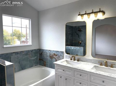 Tiny photo for 7023 Lolo Drive, Colorado Springs, CO 80911 (MLS # 4117013)