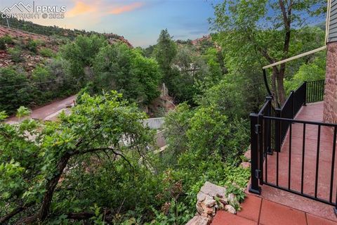 Tiny photo for 140 Cave Avenue, Manitou Springs, CO 80829 (MLS # 6583995)