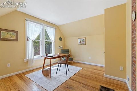 Tiny photo for 140 Cave Avenue, Manitou Springs, CO 80829 (MLS # 6583995)