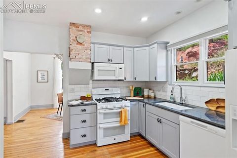 Tiny photo for 140 Cave Avenue, Manitou Springs, CO 80829 (MLS # 6583995)