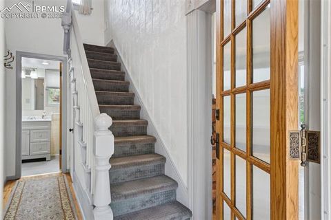 Tiny photo for 140 Cave Avenue, Manitou Springs, CO 80829 (MLS # 6583995)