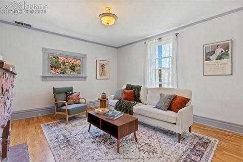 Tiny photo for 140 Cave Avenue, Manitou Springs, CO 80829 (MLS # 6583995)