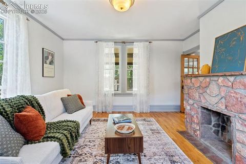 Tiny photo for 140 Cave Avenue, Manitou Springs, CO 80829 (MLS # 6583995)