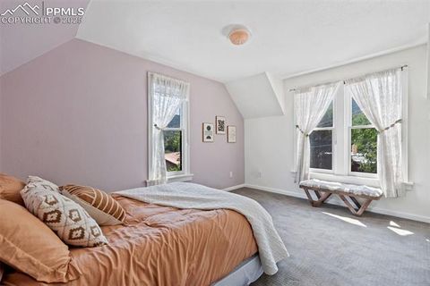 Tiny photo for 140 Cave Avenue, Manitou Springs, CO 80829 (MLS # 6583995)