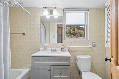 Tiny photo for 140 Cave Avenue, Manitou Springs, CO 80829 (MLS # 6583995)