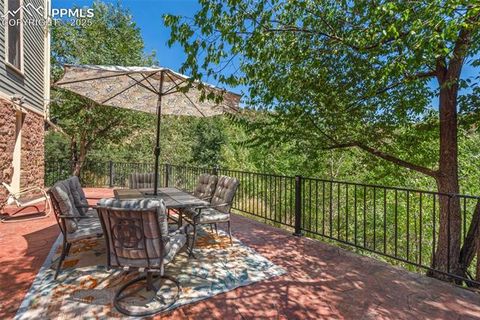 Tiny photo for 140 Cave Avenue, Manitou Springs, CO 80829 (MLS # 6583995)