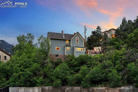 Tiny photo for 140 Cave Avenue, Manitou Springs, CO 80829 (MLS # 6583995)