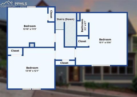 Tiny photo for 140 Cave Avenue, Manitou Springs, CO 80829 (MLS # 6583995)
