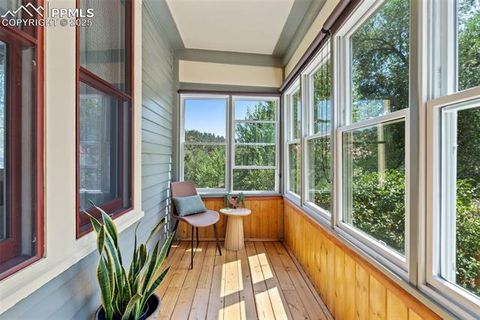Tiny photo for 140 Cave Avenue, Manitou Springs, CO 80829 (MLS # 6583995)