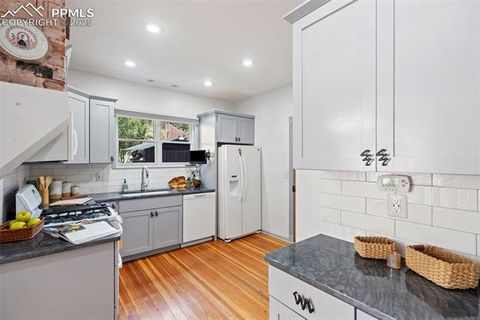 Tiny photo for 140 Cave Avenue, Manitou Springs, CO 80829 (MLS # 6583995)