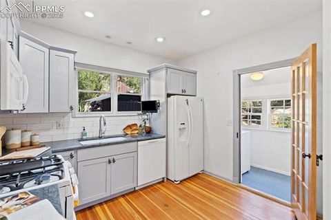 Tiny photo for 140 Cave Avenue, Manitou Springs, CO 80829 (MLS # 6583995)