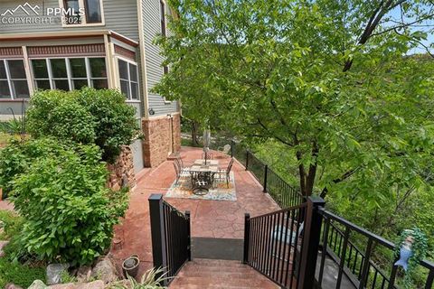 Tiny photo for 140 Cave Avenue, Manitou Springs, CO 80829 (MLS # 6583995)