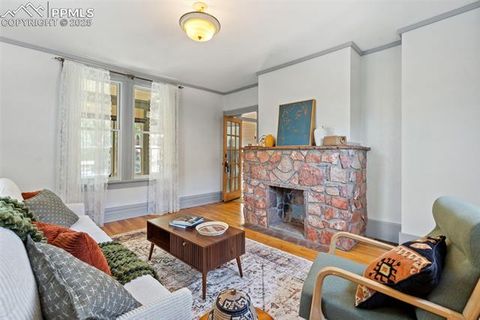 Tiny photo for 140 Cave Avenue, Manitou Springs, CO 80829 (MLS # 6583995)