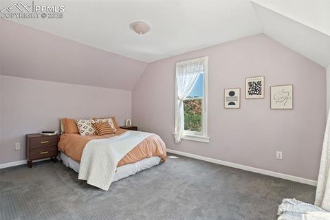 Tiny photo for 140 Cave Avenue, Manitou Springs, CO 80829 (MLS # 6583995)