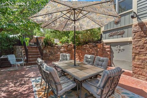 Tiny photo for 140 Cave Avenue, Manitou Springs, CO 80829 (MLS # 6583995)