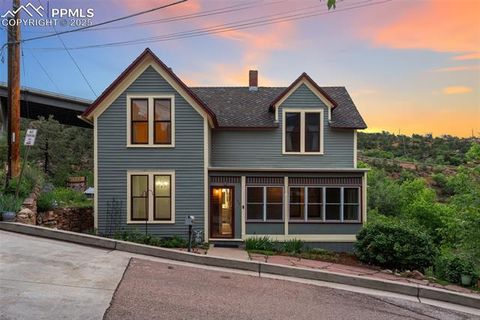 140 Cave Avenue Manitou Springs CO 80829