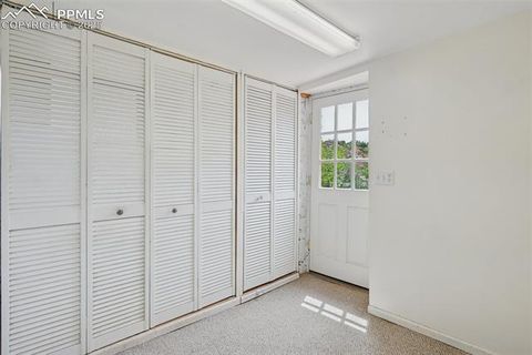 Tiny photo for 140 Cave Avenue, Manitou Springs, CO 80829 (MLS # 6583995)