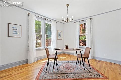 Tiny photo for 140 Cave Avenue, Manitou Springs, CO 80829 (MLS # 6583995)