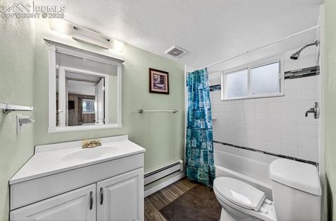 Tiny photo for 3785 Overlook Road, Colorado Springs, CO 80906 (MLS # 9111129)