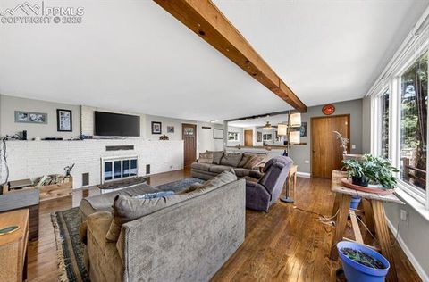 Tiny photo for 3785 Overlook Road, Colorado Springs, CO 80906 (MLS # 9111129)