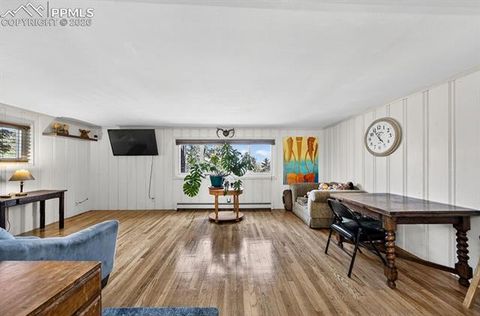 Tiny photo for 3785 Overlook Road, Colorado Springs, CO 80906 (MLS # 9111129)