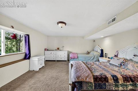 Tiny photo for 3785 Overlook Road, Colorado Springs, CO 80906 (MLS # 9111129)