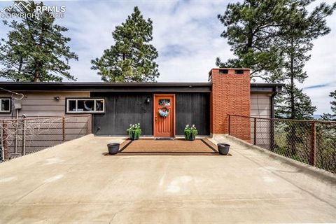 Photo of 3785 Overlook Road, Colorado Springs, CO 80906 (MLS # 9111129)