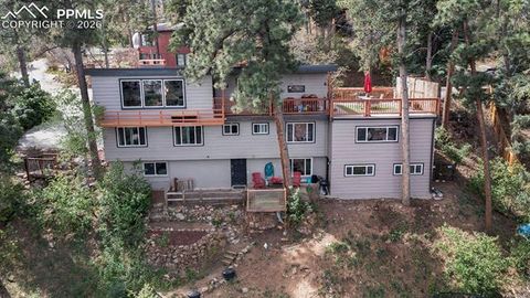 Tiny photo for 3785 Overlook Road, Colorado Springs, CO 80906 (MLS # 9111129)