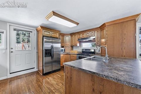 Tiny photo for 3785 Overlook Road, Colorado Springs, CO 80906 (MLS # 9111129)