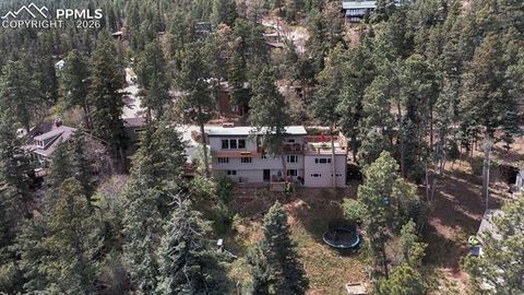 Tiny photo for 3785 Overlook Road, Colorado Springs, CO 80906 (MLS # 9111129)