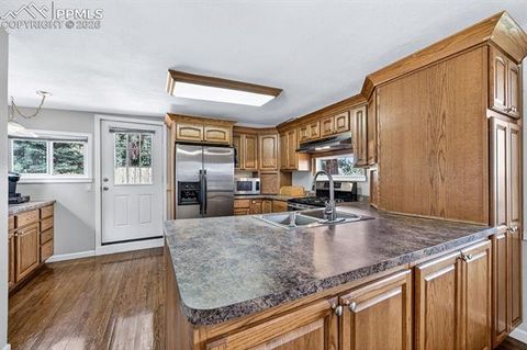 Tiny photo for 3785 Overlook Road, Colorado Springs, CO 80906 (MLS # 9111129)