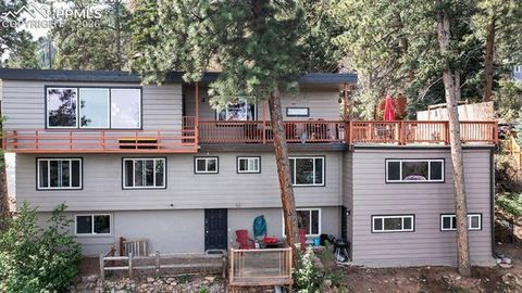 Tiny photo for 3785 Overlook Road, Colorado Springs, CO 80906 (MLS # 9111129)