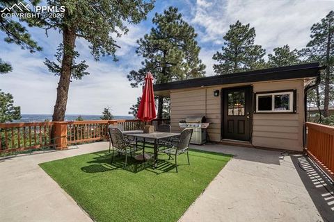 Tiny photo for 3785 Overlook Road, Colorado Springs, CO 80906 (MLS # 9111129)