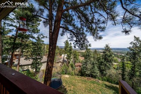 Tiny photo for 3785 Overlook Road, Colorado Springs, CO 80906 (MLS # 9111129)