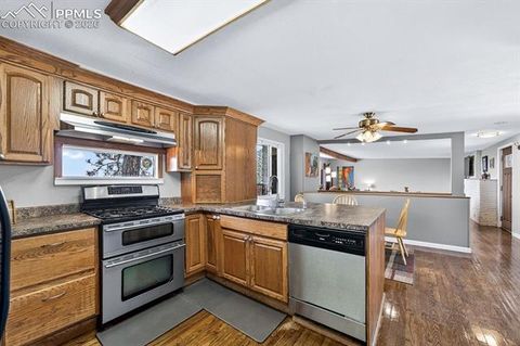 Tiny photo for 3785 Overlook Road, Colorado Springs, CO 80906 (MLS # 9111129)