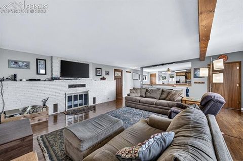 Tiny photo for 3785 Overlook Road, Colorado Springs, CO 80906 (MLS # 9111129)