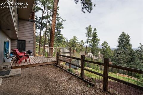 Tiny photo for 3785 Overlook Road, Colorado Springs, CO 80906 (MLS # 9111129)