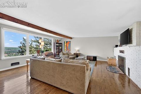 Tiny photo for 3785 Overlook Road, Colorado Springs, CO 80906 (MLS # 9111129)