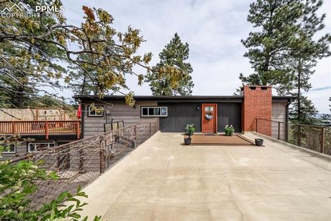 Tiny photo for 3785 Overlook Road, Colorado Springs, CO 80906 (MLS # 9111129)