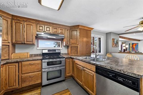 Tiny photo for 3785 Overlook Road, Colorado Springs, CO 80906 (MLS # 9111129)