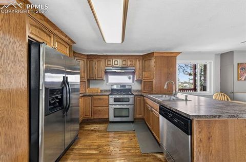 Tiny photo for 3785 Overlook Road, Colorado Springs, CO 80906 (MLS # 9111129)